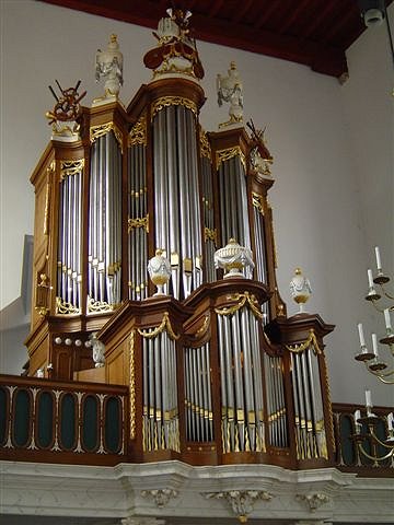 Front orgel Loosduinen